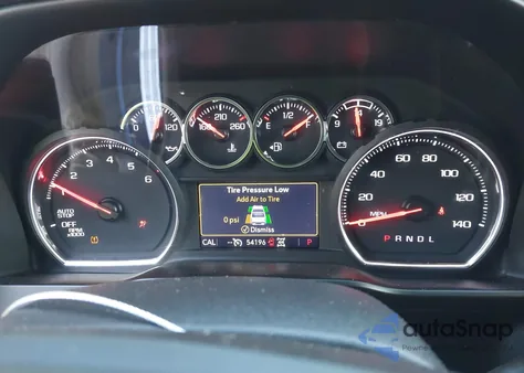 2021 Chevrolet Silverado 1500 4Wd Short Bed Lt Trail Boss из США, поврежденный, VIN 3GCPYFED4MG274728